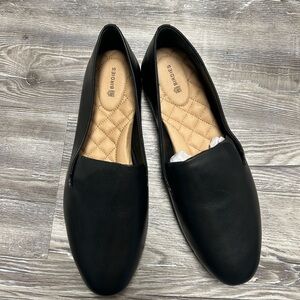 Birdies Classic Black Flats